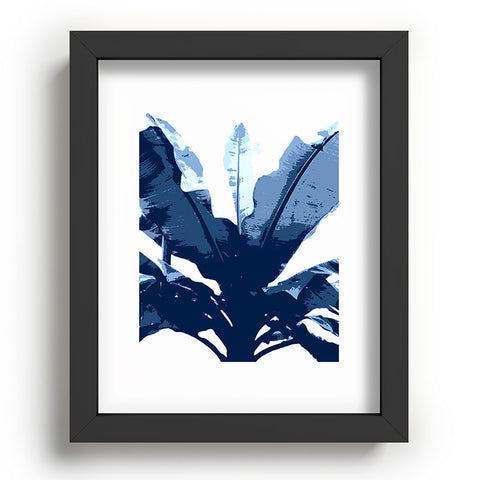 Deb Haugen Bananarama Navy Recessed Framing Rectangle