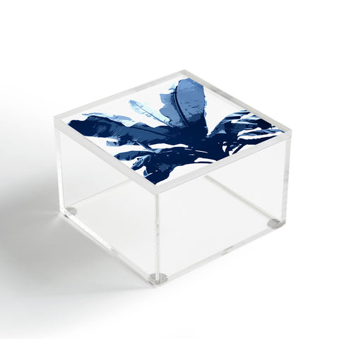 Deb Haugen Bananarama Navy Acrylic Box