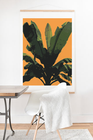 Deb Haugen Bananarama orange Art Print And Hanger
