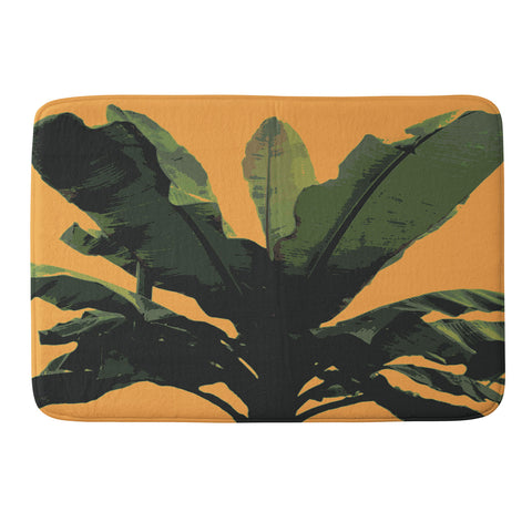 Deb Haugen Bananarama orange Memory Foam Bath Mat
