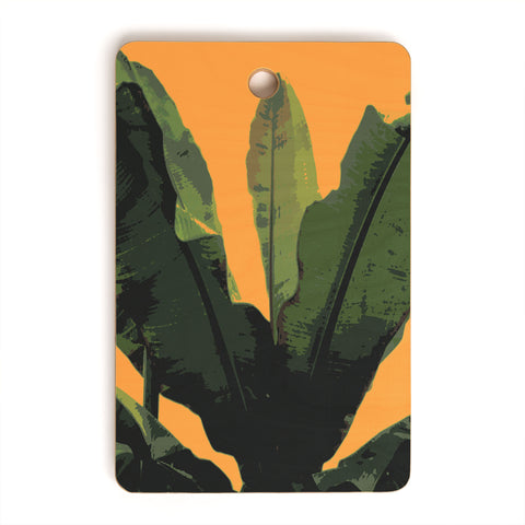 Deb Haugen Bananarama orange Cutting Board Rectangle