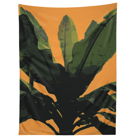 Deb Haugen Bananarama orange Tapestry