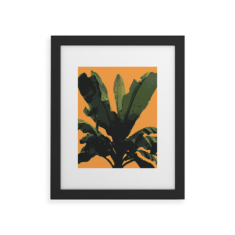 Deb Haugen Bananarama orange Framed Art Print