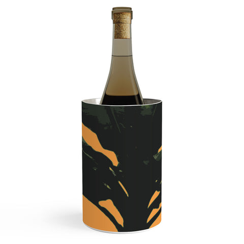 Deb Haugen Bananarama orange Wine Chiller