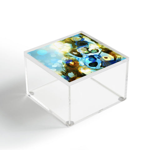 Deb Haugen Beach Bubbles Acrylic Box