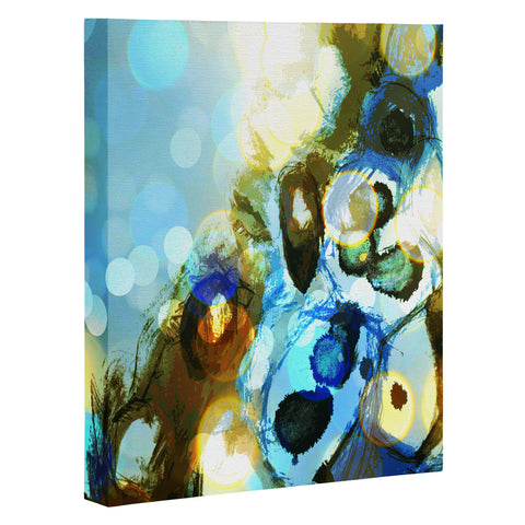 Deb Haugen Beach Bubbles Art Canvas
