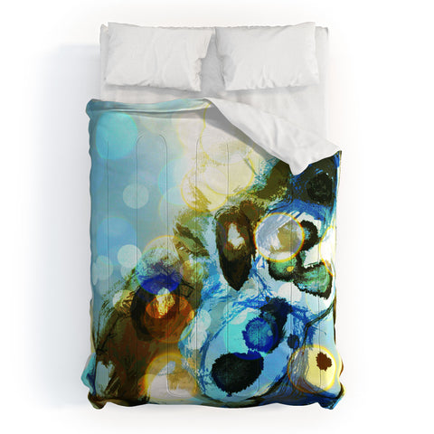 Deb Haugen Beach Bubbles Comforter