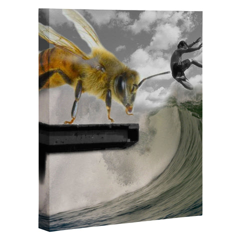 Deb Haugen Bee a surfer Art Canvas