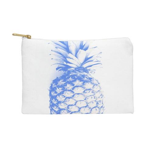 Deb Haugen blu pineapple Pouch