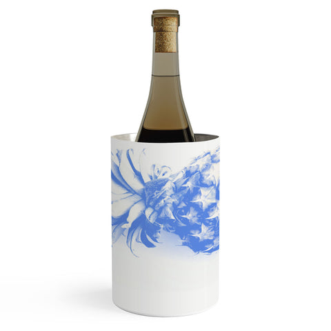 Deb Haugen blu pineapple Wine Chiller