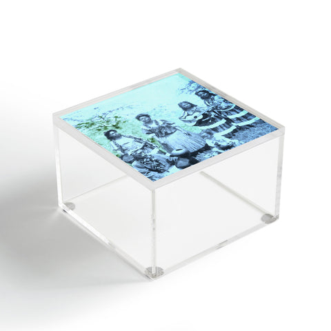 Deb Haugen Blue Grass Music Acrylic Box