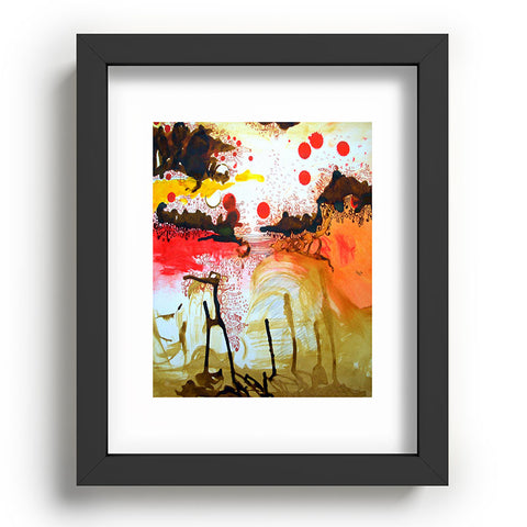 Deb Haugen Cave Ink Recessed Framing Rectangle