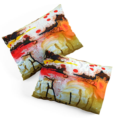 Deb Haugen Cave Ink Pillow Shams