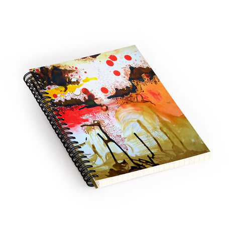 Deb Haugen Cave Ink Spiral Notebook