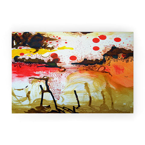 Deb Haugen Cave Ink Welcome Mat