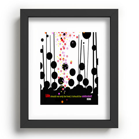 Deb Haugen Celebrate Osho Recessed Framing Rectangle