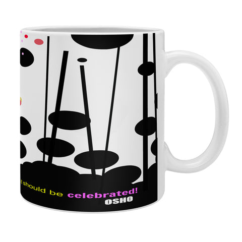 Deb Haugen Celebrate Osho Coffee Mug