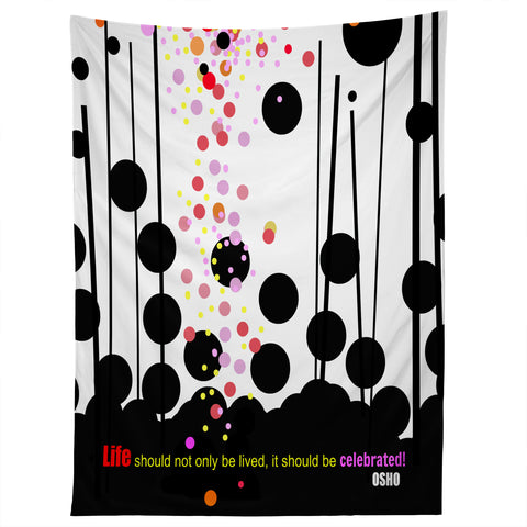 Deb Haugen Celebrate Osho Tapestry