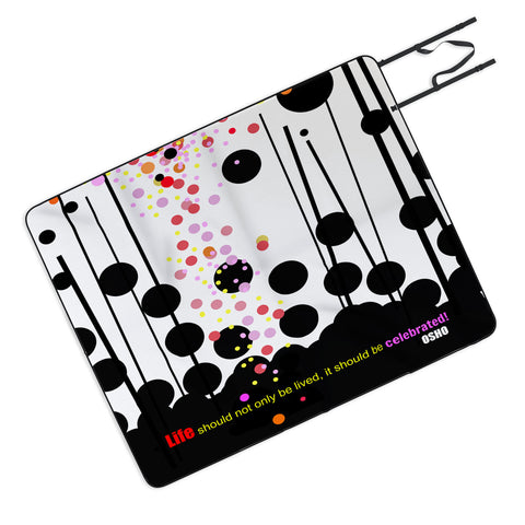 Deb Haugen Celebrate Osho Picnic Blanket