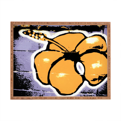 Deb Haugen Citrus Squeeze Rectangular Tray