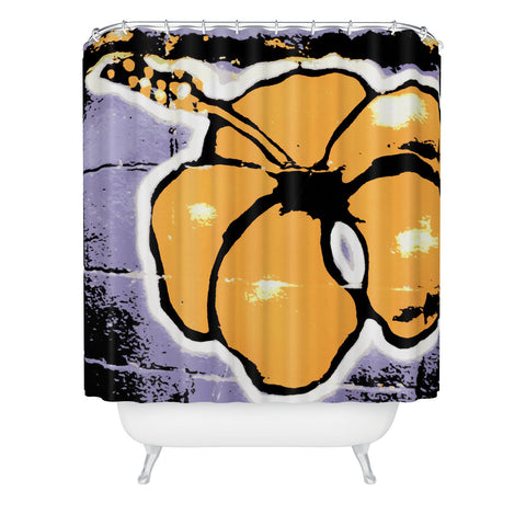 Deb Haugen Citrus Squeeze Shower Curtain