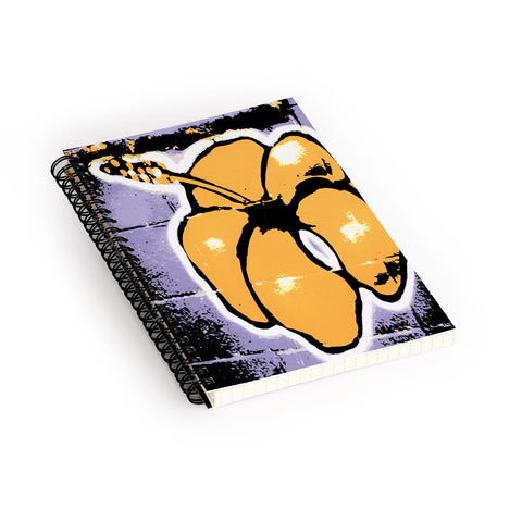 Deb Haugen Citrus Squeeze Spiral Notebook