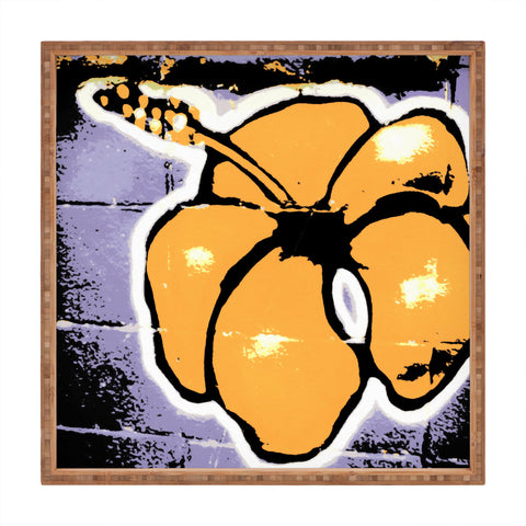 Deb Haugen Citrus Squeeze Square Tray