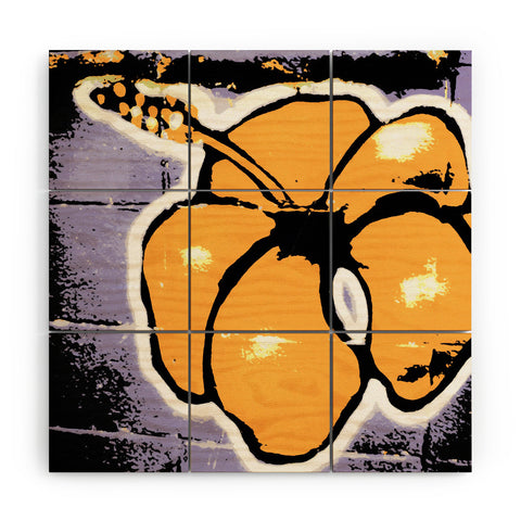 Deb Haugen Citrus Squeeze Wood Wall Mural