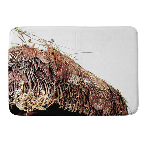 Deb Haugen Coconut 1 Memory Foam Bath Mat