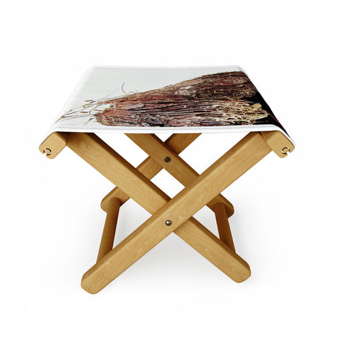 Deb Haugen Coconut 1 Folding Stool