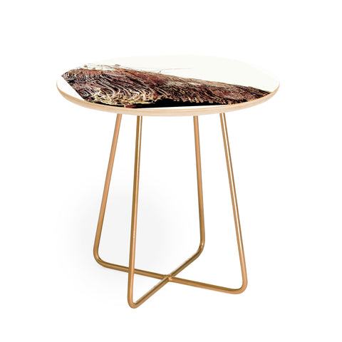 Deb Haugen Coconut 1 Round Side Table