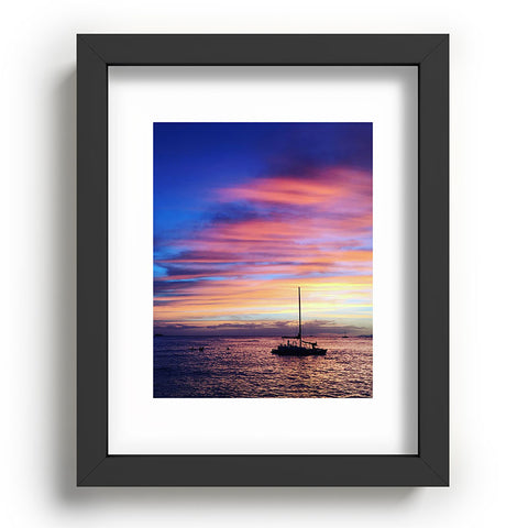 Deb Haugen Come Sail Away Recessed Framing Rectangle