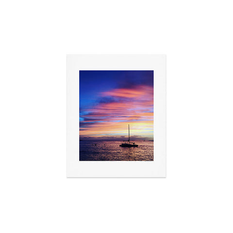 Deb Haugen Come Sail Away Art Print