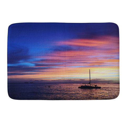 Deb Haugen Come Sail Away Memory Foam Bath Mat