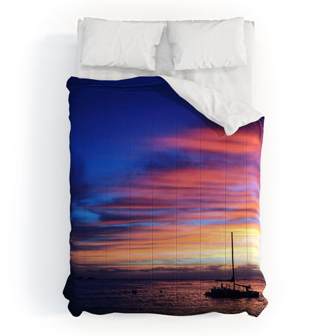 Deb Haugen Come Sail Away Comforter