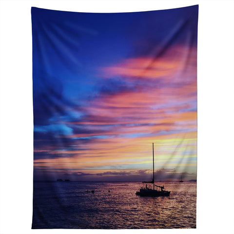 Deb Haugen Come Sail Away Tapestry