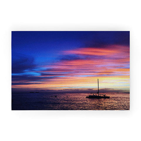 Deb Haugen Come Sail Away Welcome Mat