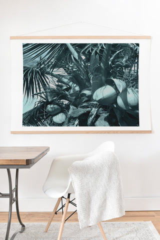 Deb Haugen cool coco Art Print And Hanger