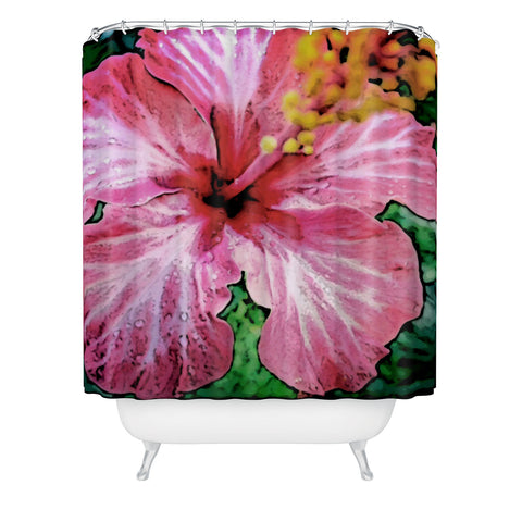 Deb Haugen Crozier 1 Shower Curtain