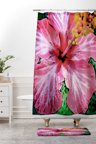 Deb Haugen Crozier 1 Shower Curtain And Mat