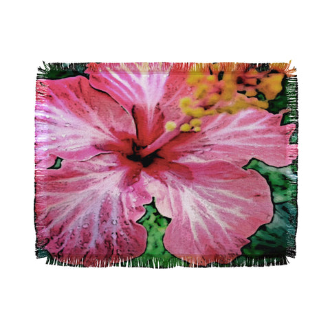 Deb Haugen Crozier 1 Throw Blanket