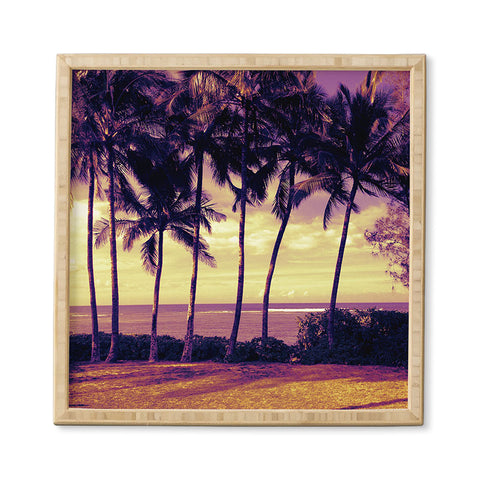 Deb Haugen Crozier Sunset Framed Wall Art