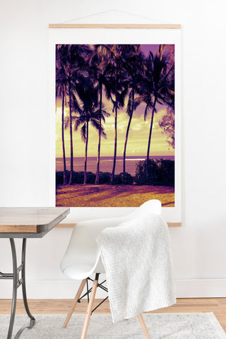 Deb Haugen Crozier Sunset Art Print And Hanger