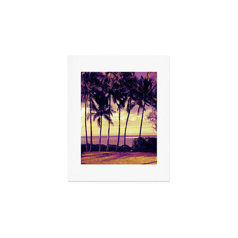 Deb Haugen Crozier Sunset Art Print