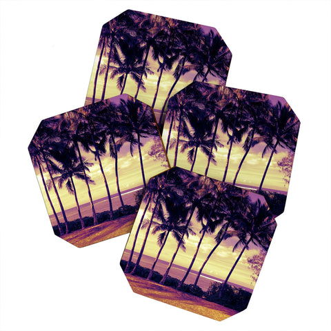 Deb Haugen Crozier Sunset Coaster Set