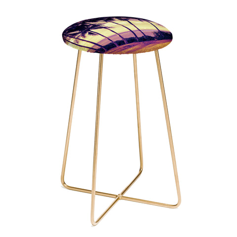 Deb Haugen Crozier Sunset Counter Stool