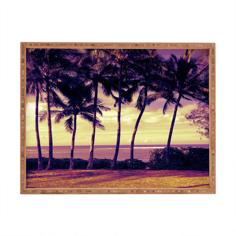 Deb Haugen Crozier Sunset Rectangular Tray