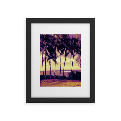 Deb Haugen Crozier Sunset Framed Art Print