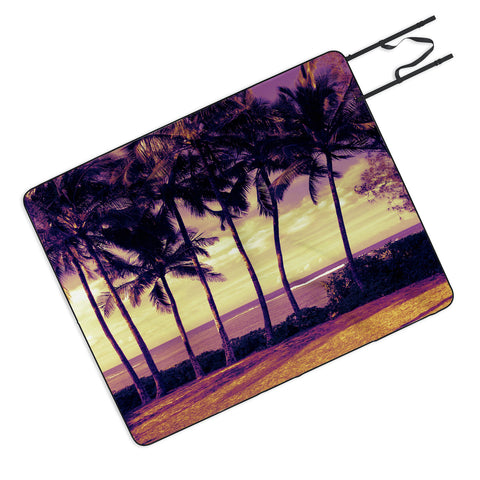 Deb Haugen Crozier Sunset Picnic Blanket