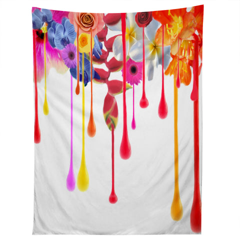 Deb Haugen Drip Fleur Tapestry
